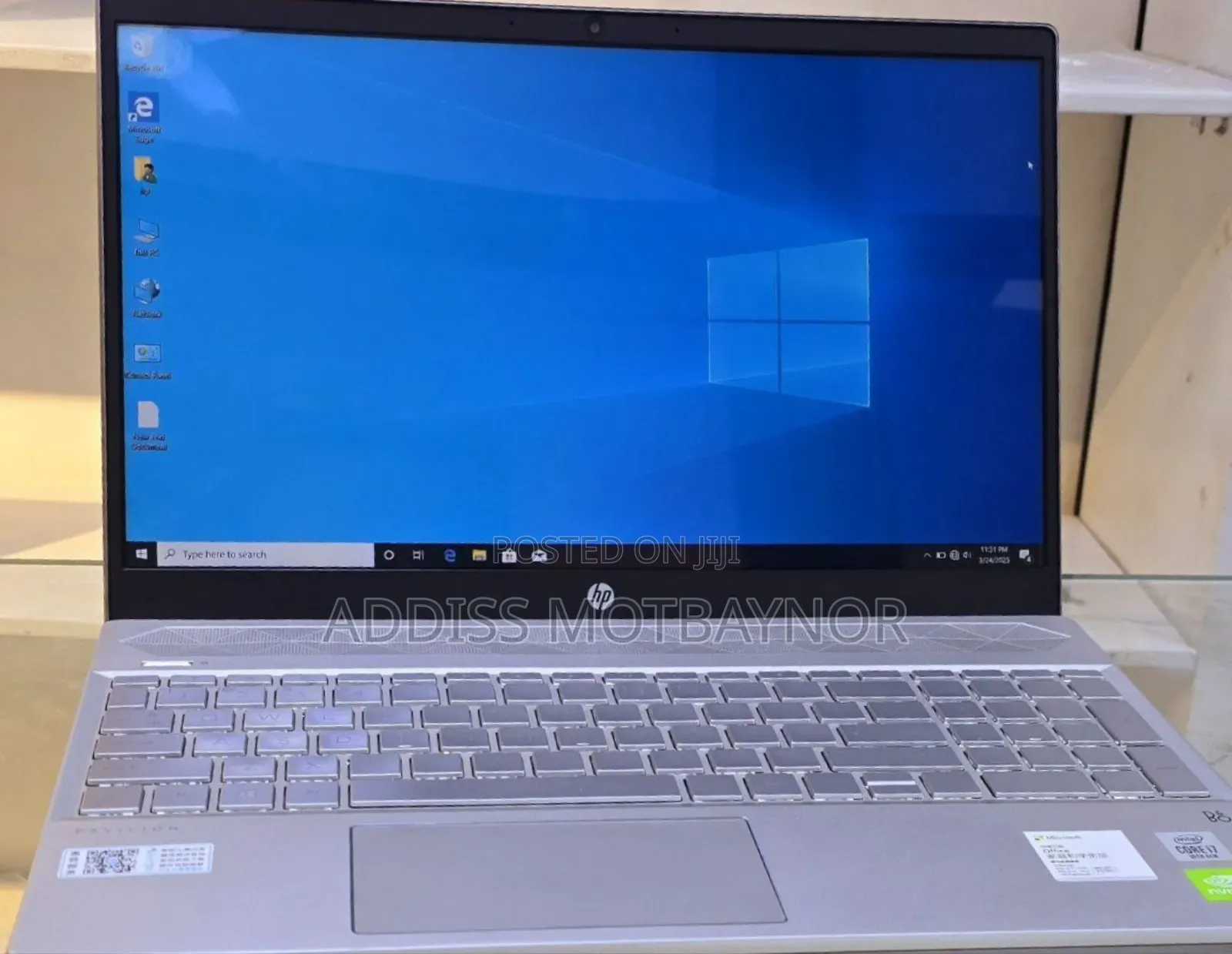 New Laptop HP Pavilion 15 16GB Intel Core I7 SSD 512GB