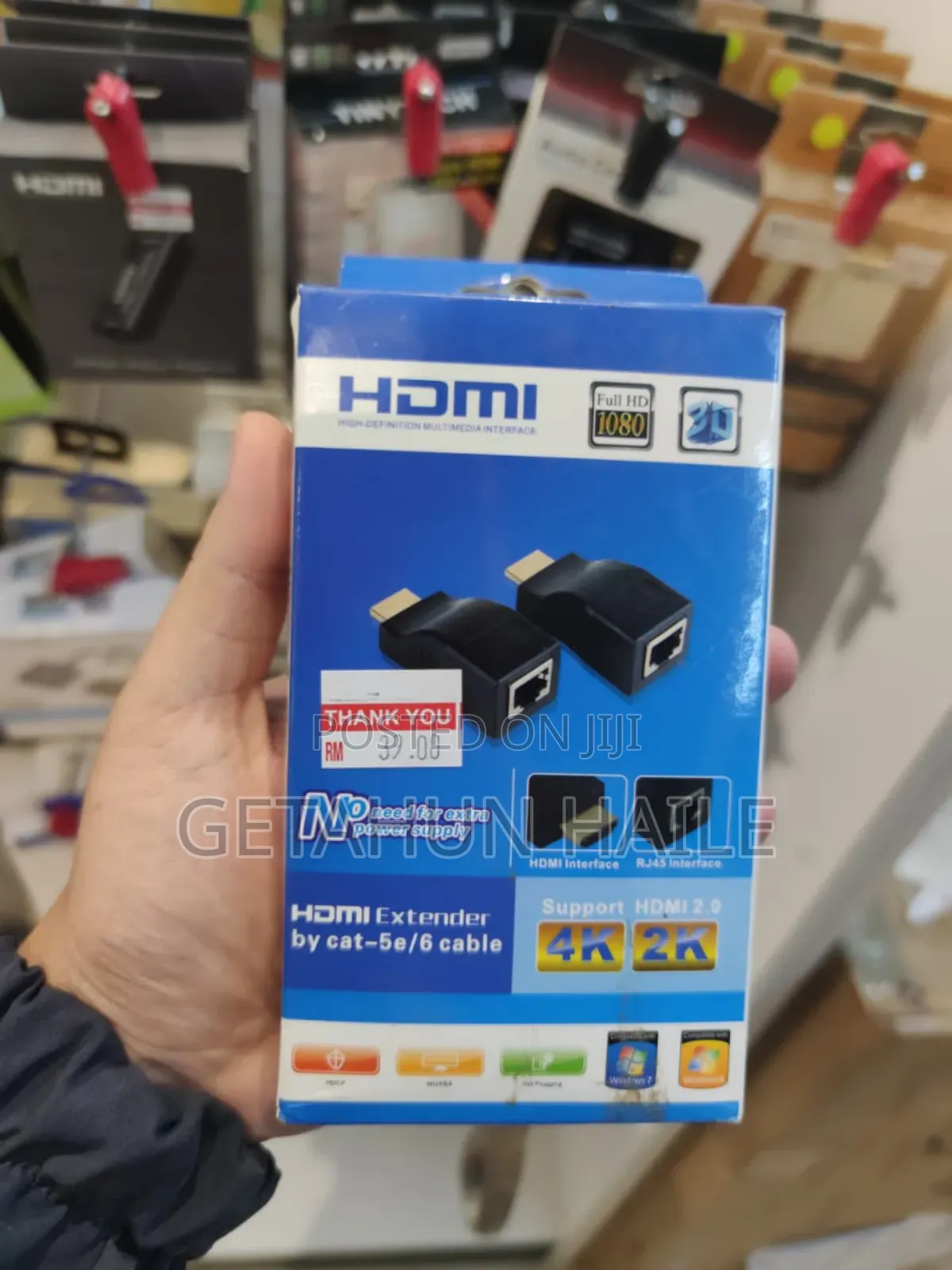 Hdmi Extender by Cat-5e/6 Cable (30m Hdmi Extender)