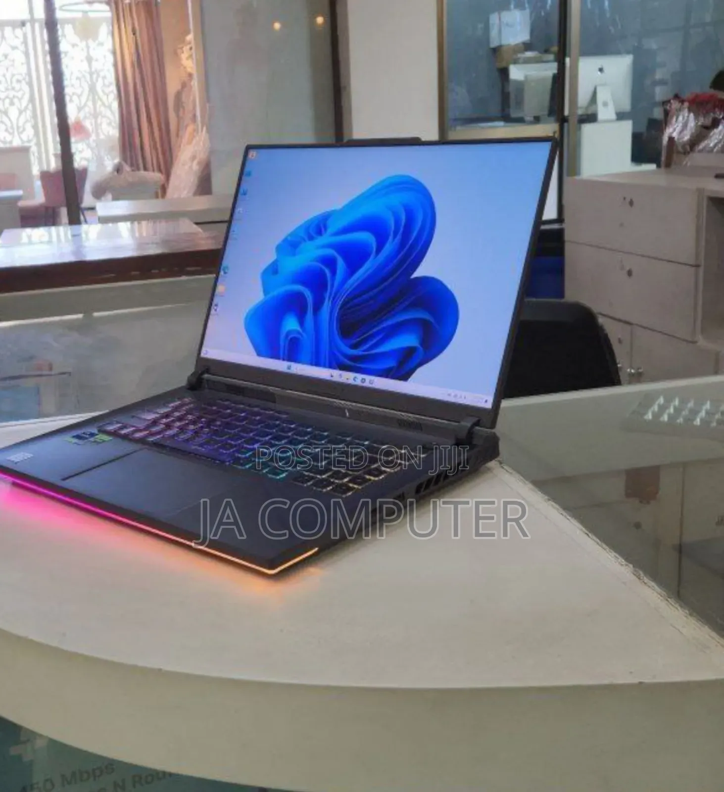 New Laptop Asus ROG Strix G16 G614 16GB Intel Core I7 SSD 1T