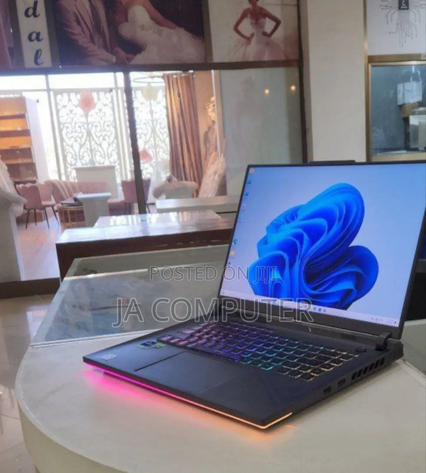 New Laptop Asus ROG Strix G16 G614 16GB Intel Core I7 SSD 1T