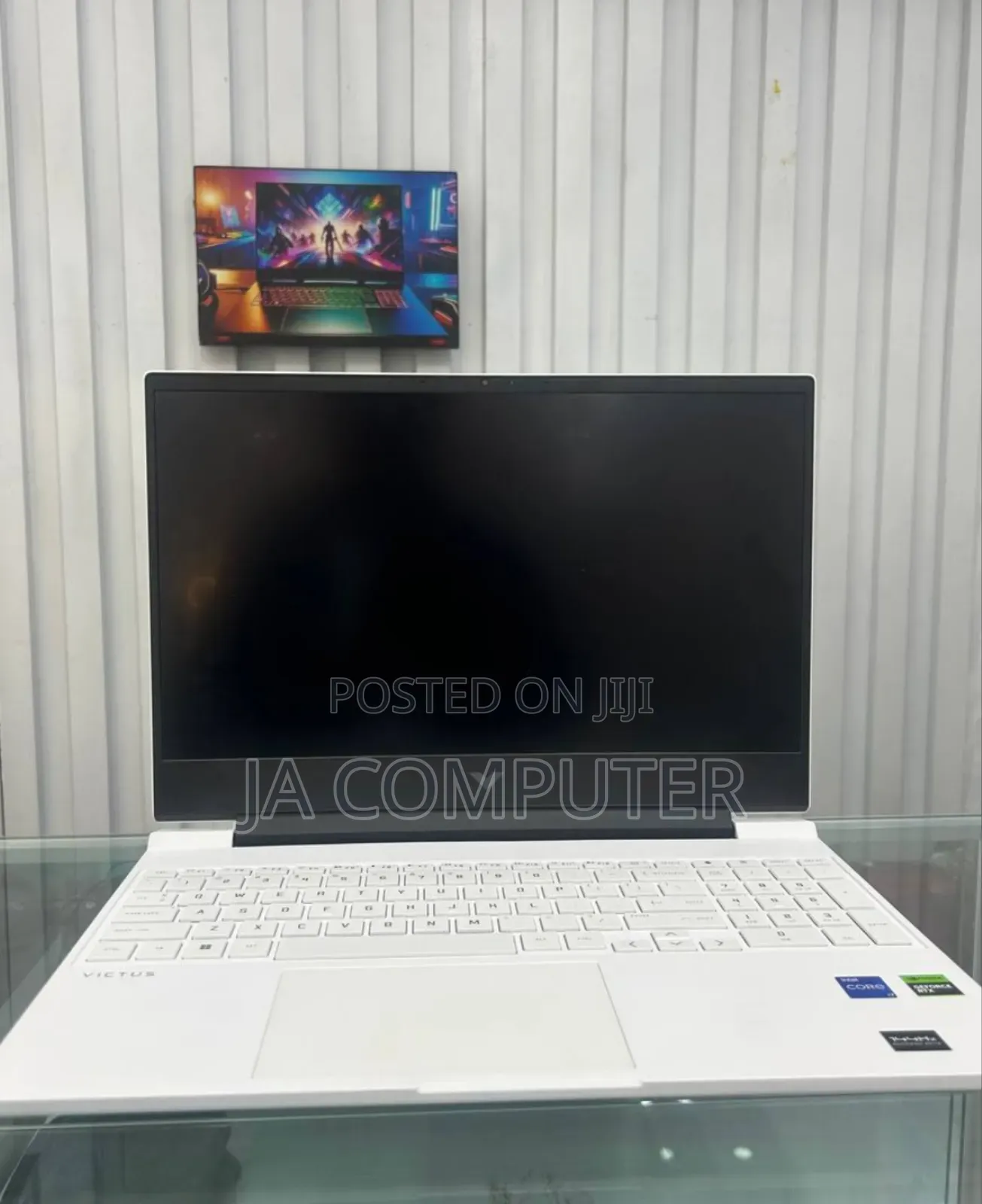 New Laptop HP Victus 16 16GB Intel Core I7 SSD 512GB