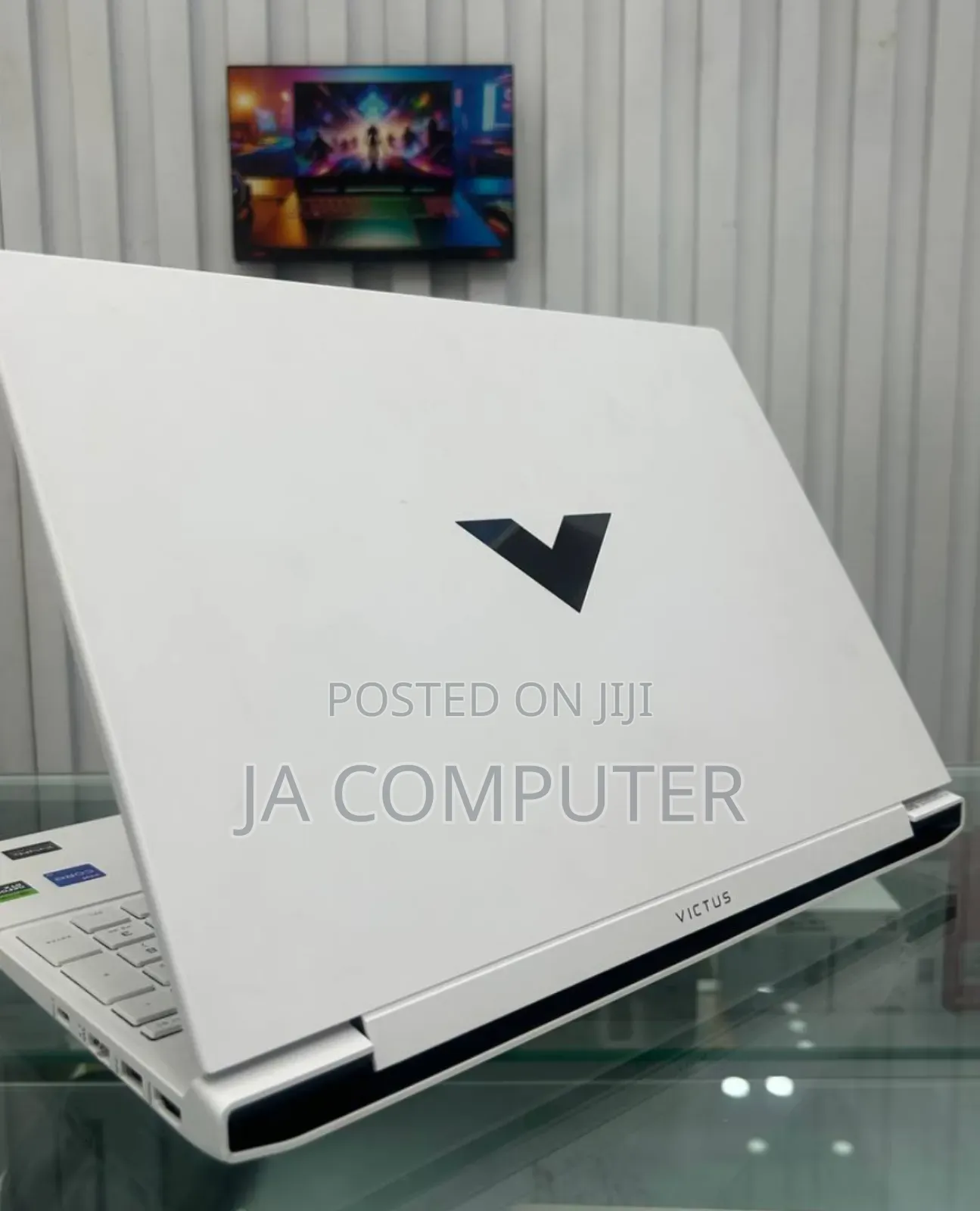 New Laptop HP Victus 16 16GB Intel Core I7 SSD 512GB