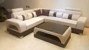 Freaky L Shape Sofa With Table.