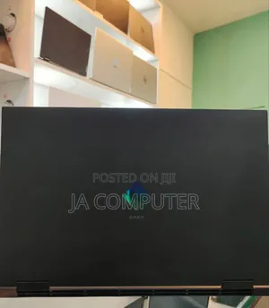 New Laptop HP Omen 17 16GB Intel Core I7 SSD 512GB