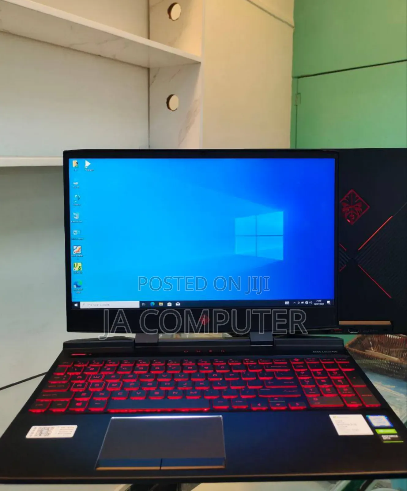 New Laptop HP Omen X 16GB Intel Core I5 SSD 512GB