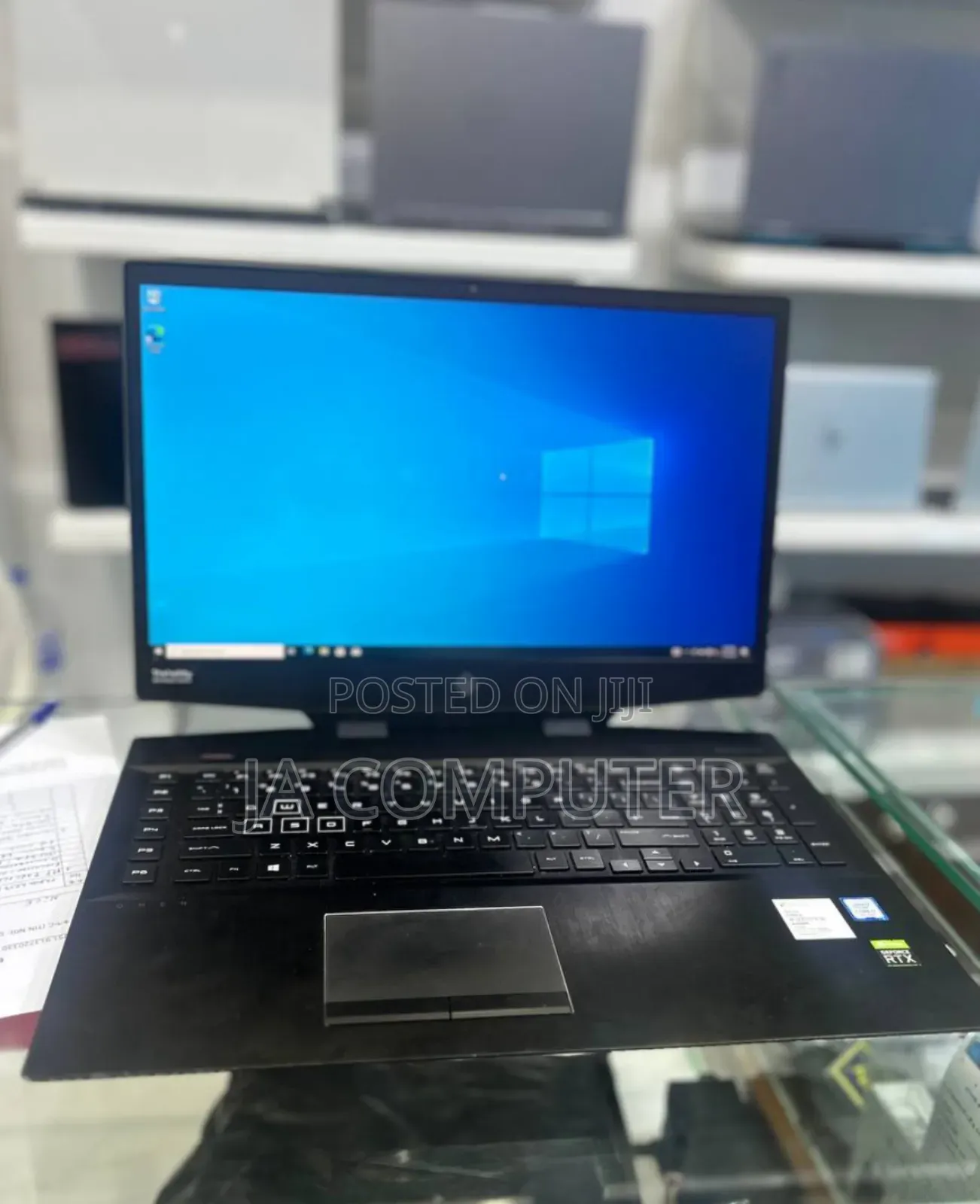 New Laptop HP Omen 16 16GB Intel Core I7 SSD 512GB