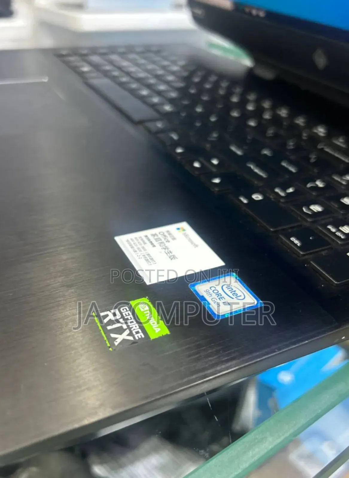 New Laptop HP Omen 16 16GB Intel Core I7 SSD 512GB