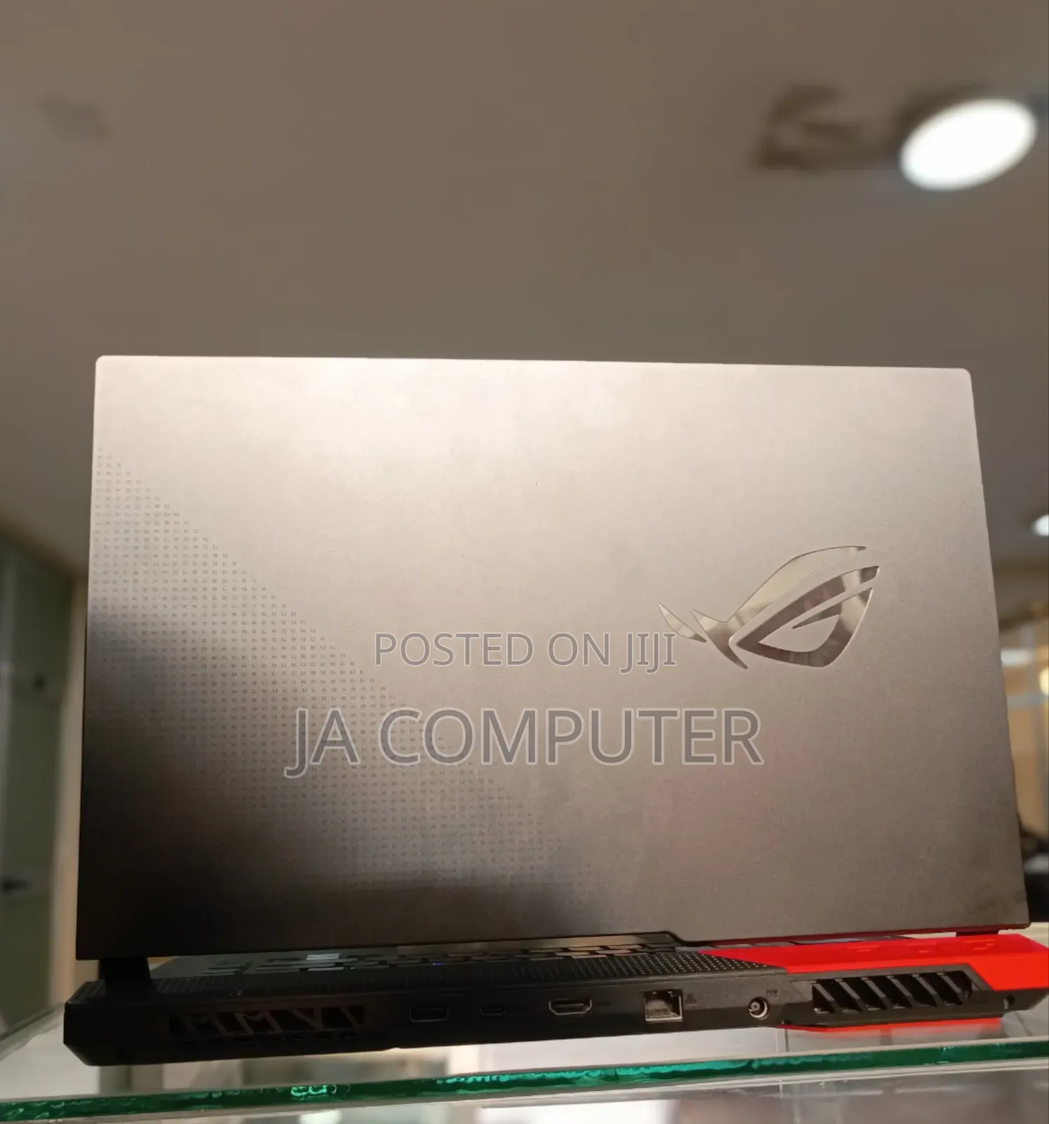 New Laptop Asus ROG Strix G15 16GB AMD Ryzen 9 SSD 512GB