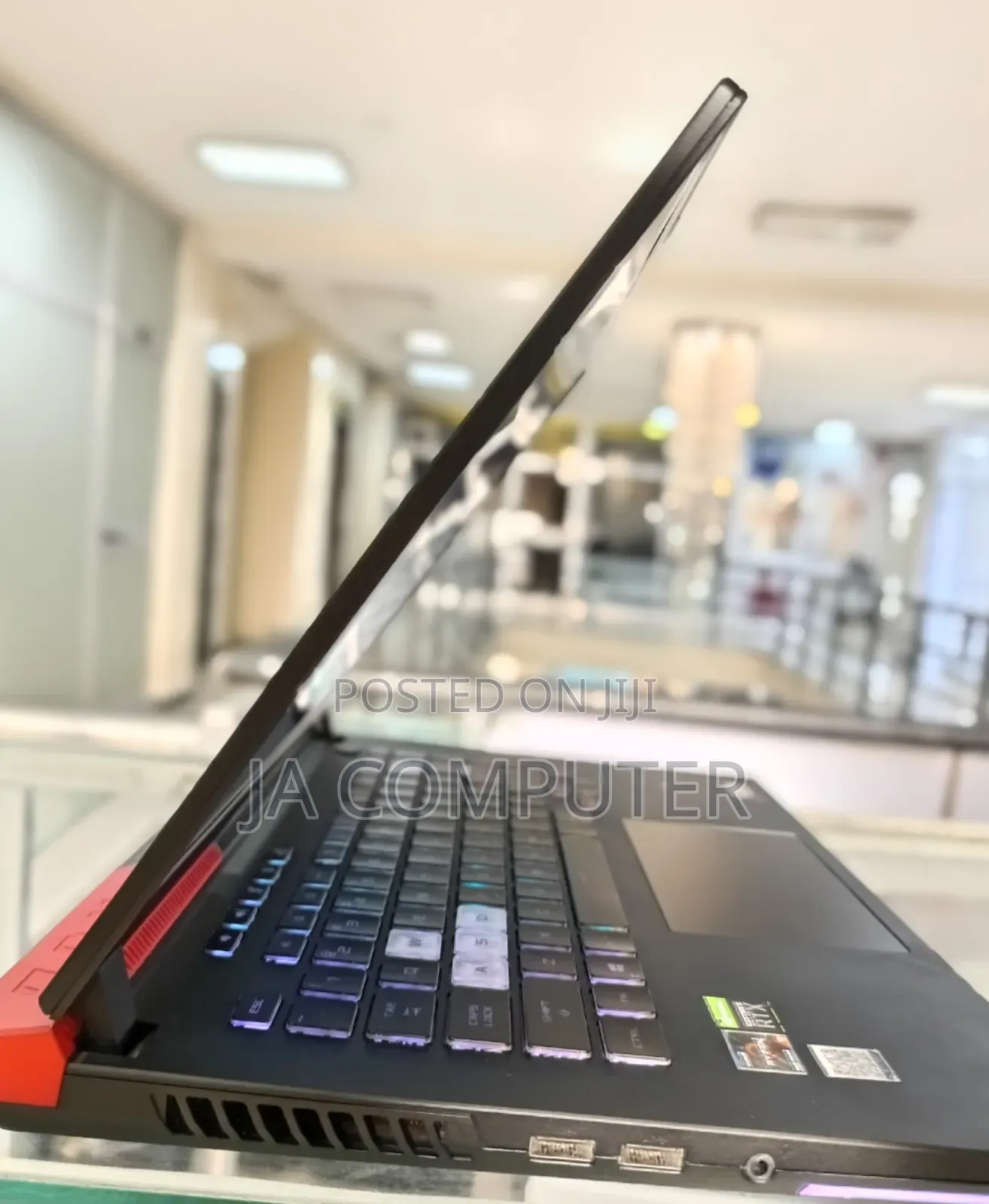 New Laptop Asus ROG Strix G15 16GB AMD Ryzen 9 SSD 512GB