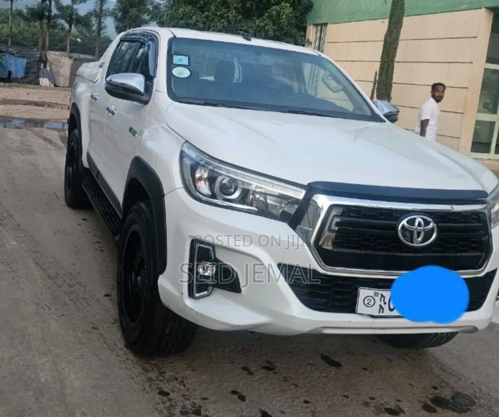 Toyota Hilux 2019 White