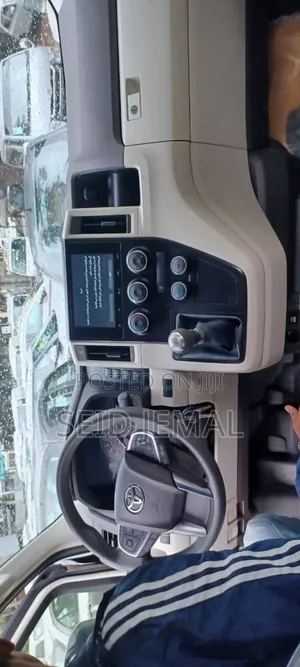 New Toyota HiAce 2024 White