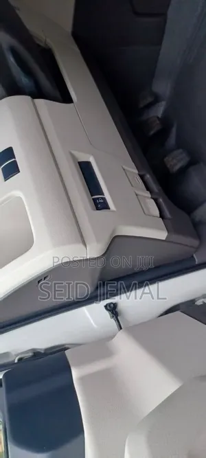 New Toyota HiAce 2024 White