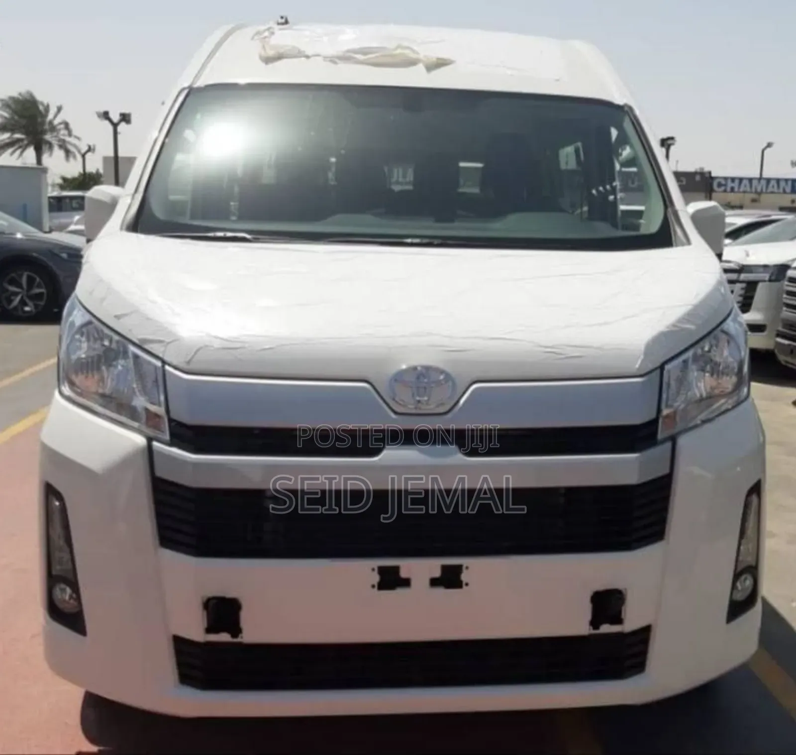 New Toyota HiAce 2024 White