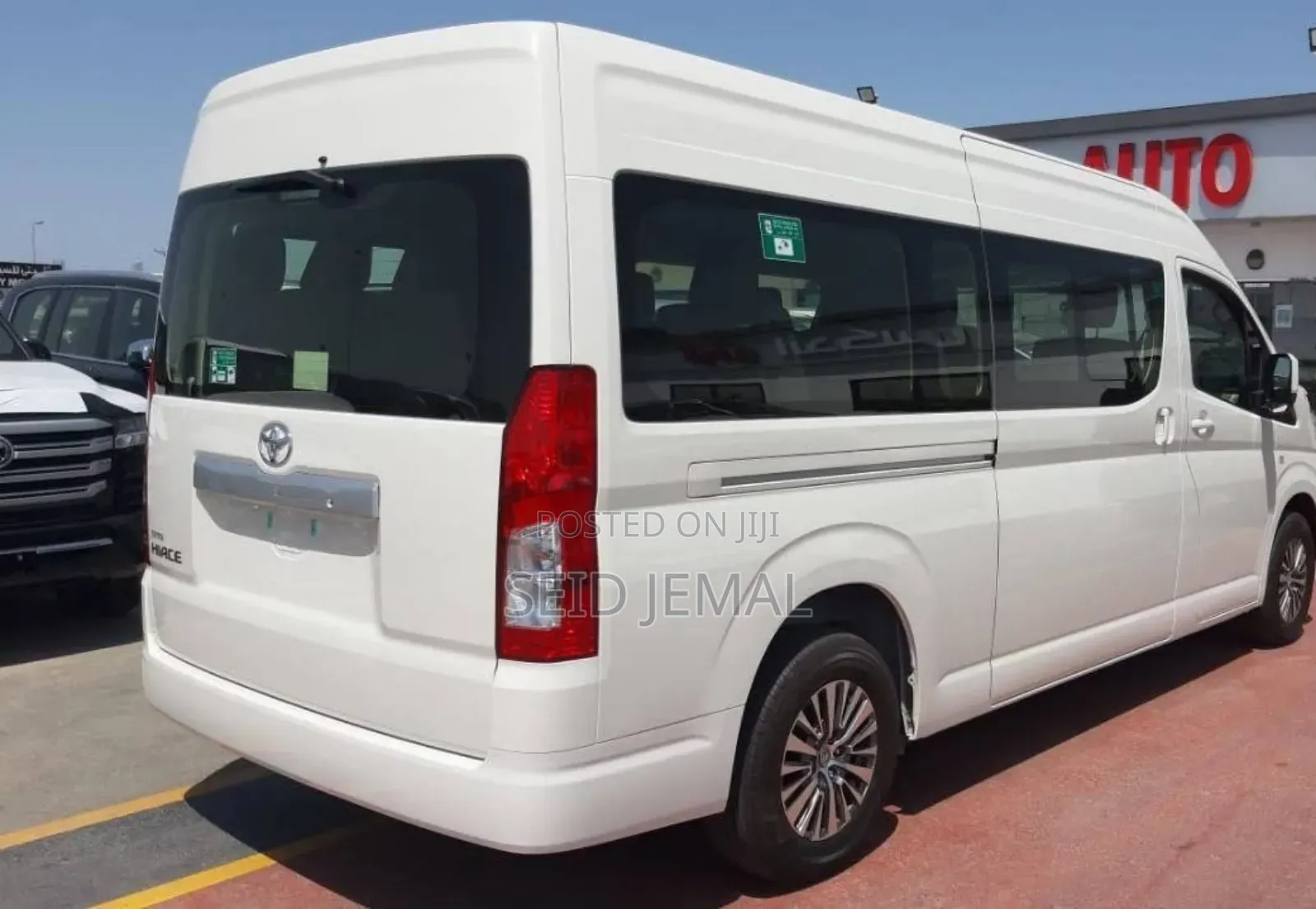 New Toyota HiAce 2024 White