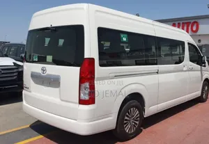 New Toyota HiAce 2024 White