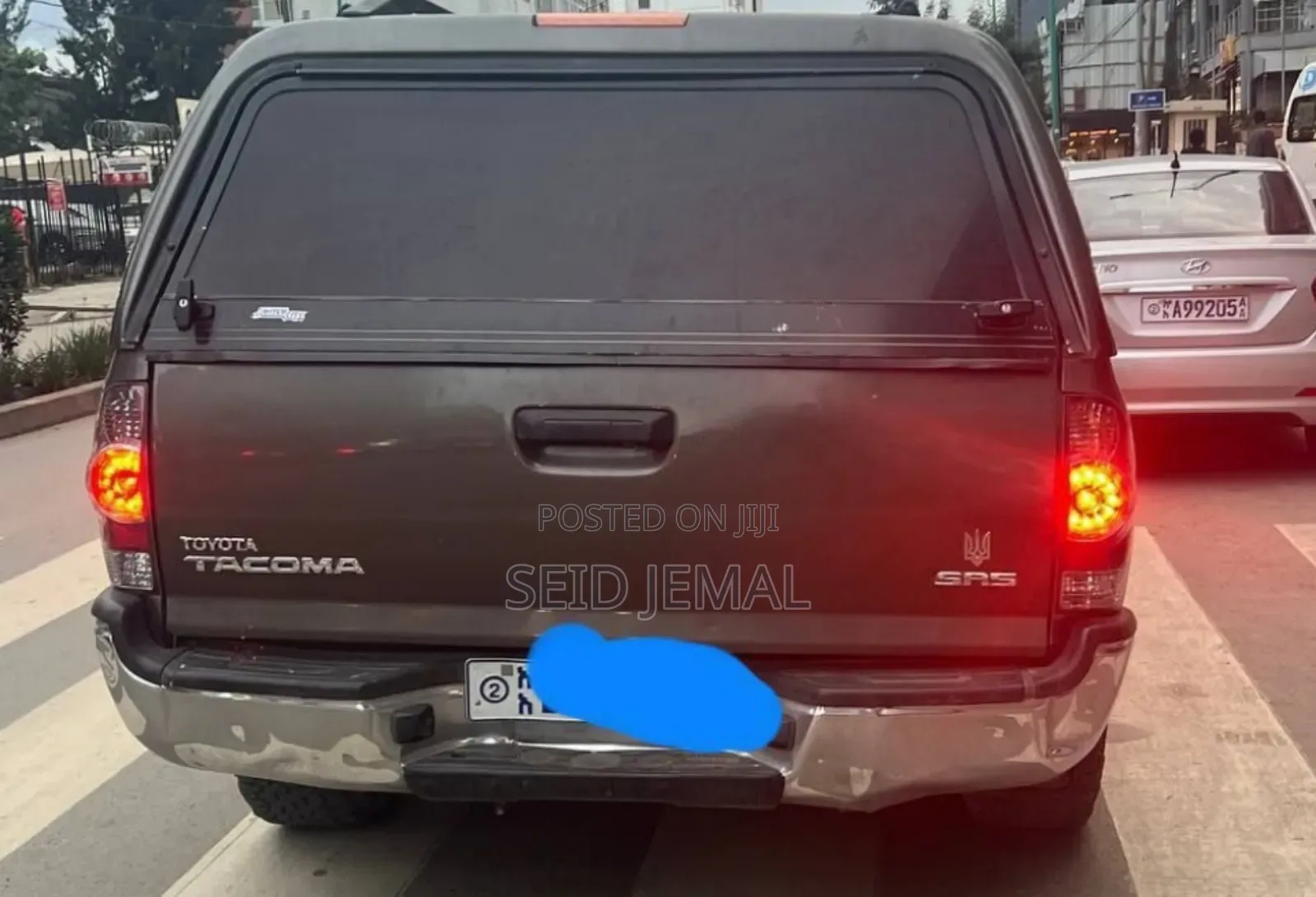 Toyota Tacoma 2008 Gray