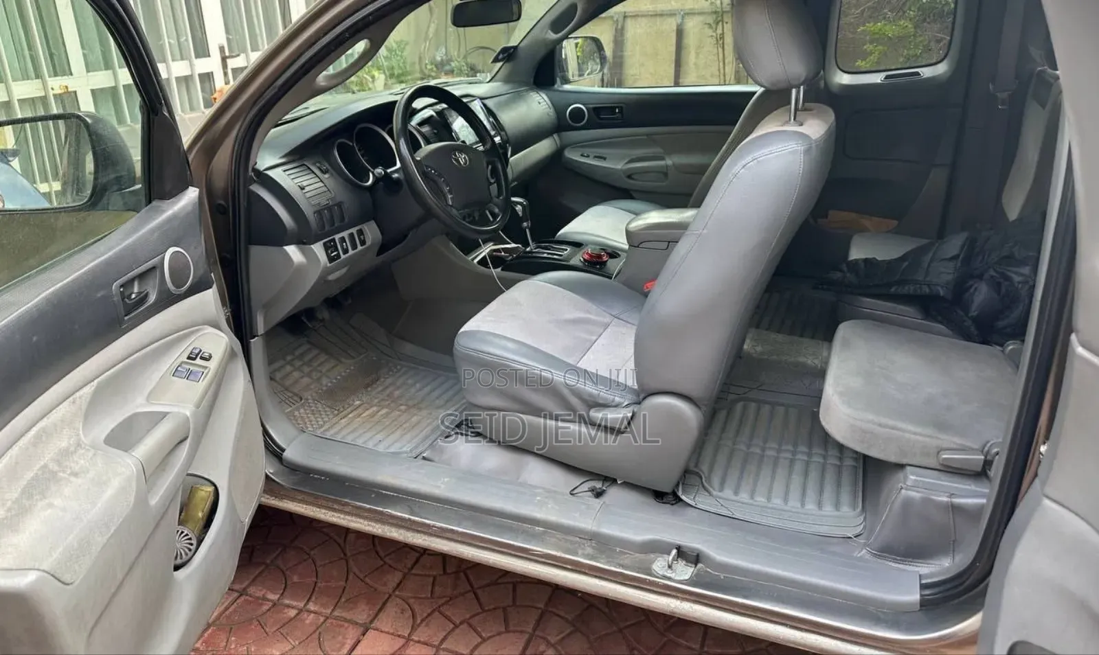 Toyota Tacoma 2008 Gray