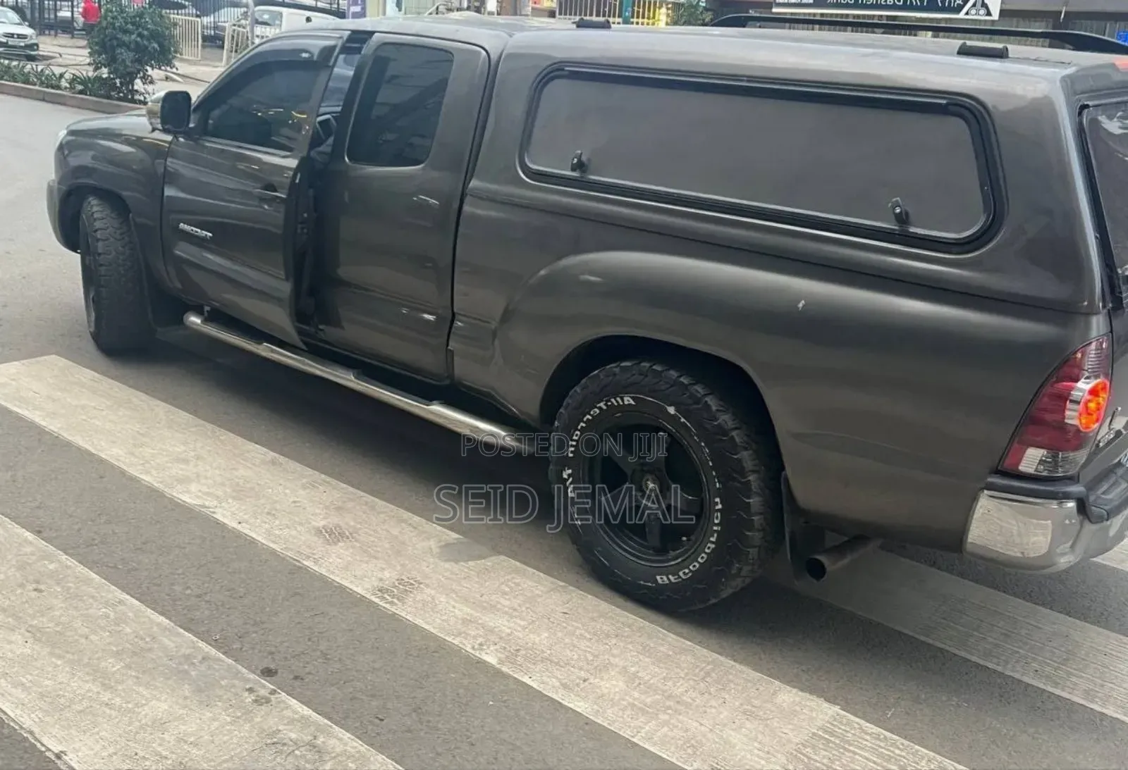 Toyota Tacoma 2008 Gray