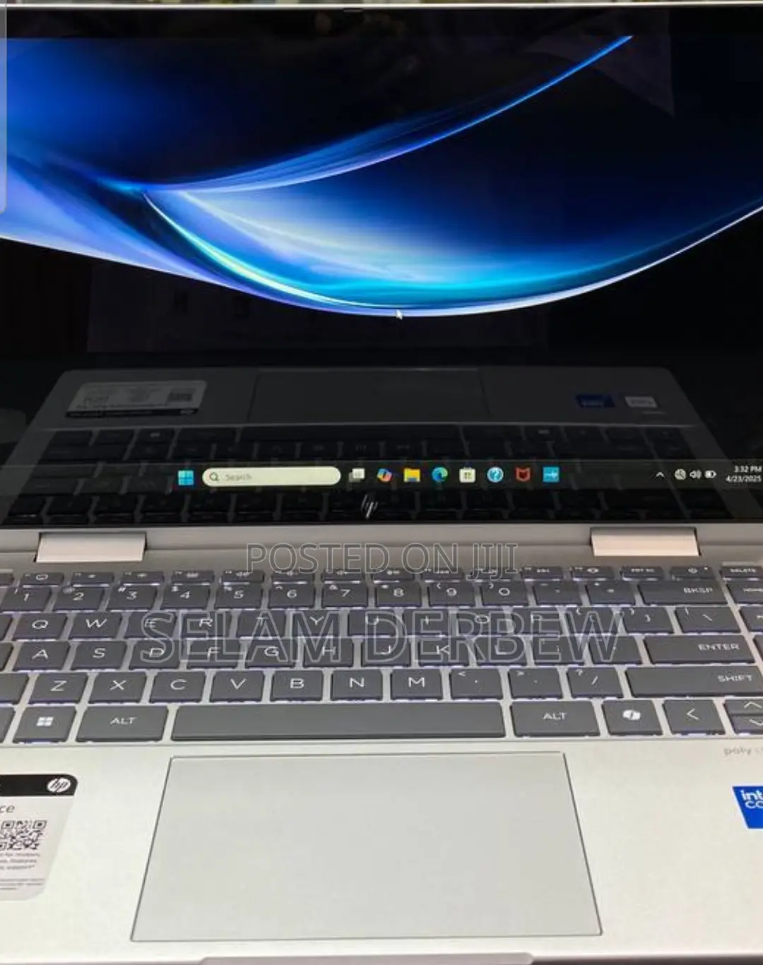 New Laptop HP Envy X360 8GB Intel Core Ultra 5 SSD 512GB