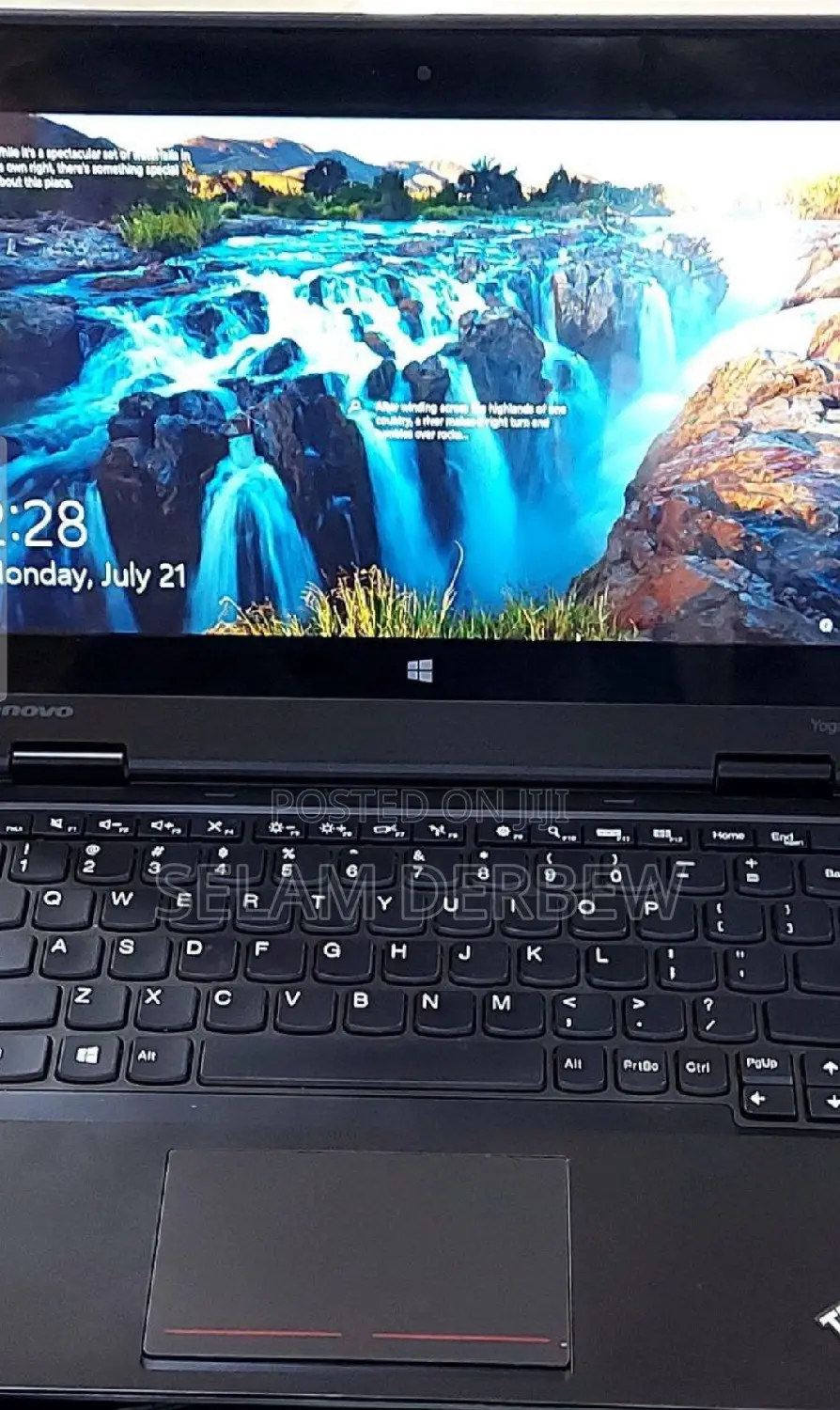 New Laptop Lenovo Yoga 11e 4GB Intel Celeron HDD 500GB
