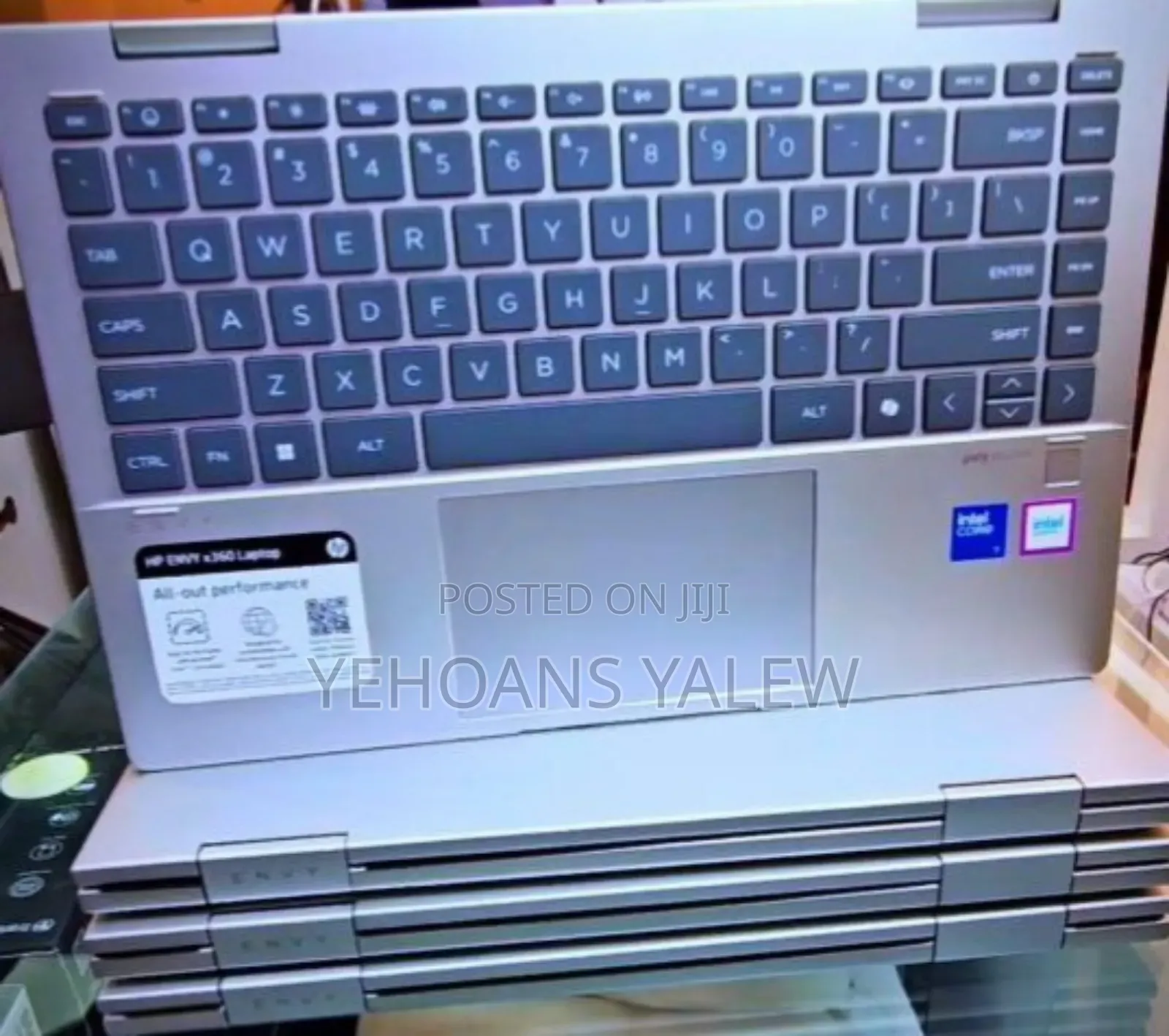 New Laptop HP Envy X360 16GB Intel Core I7 SSD 512GB