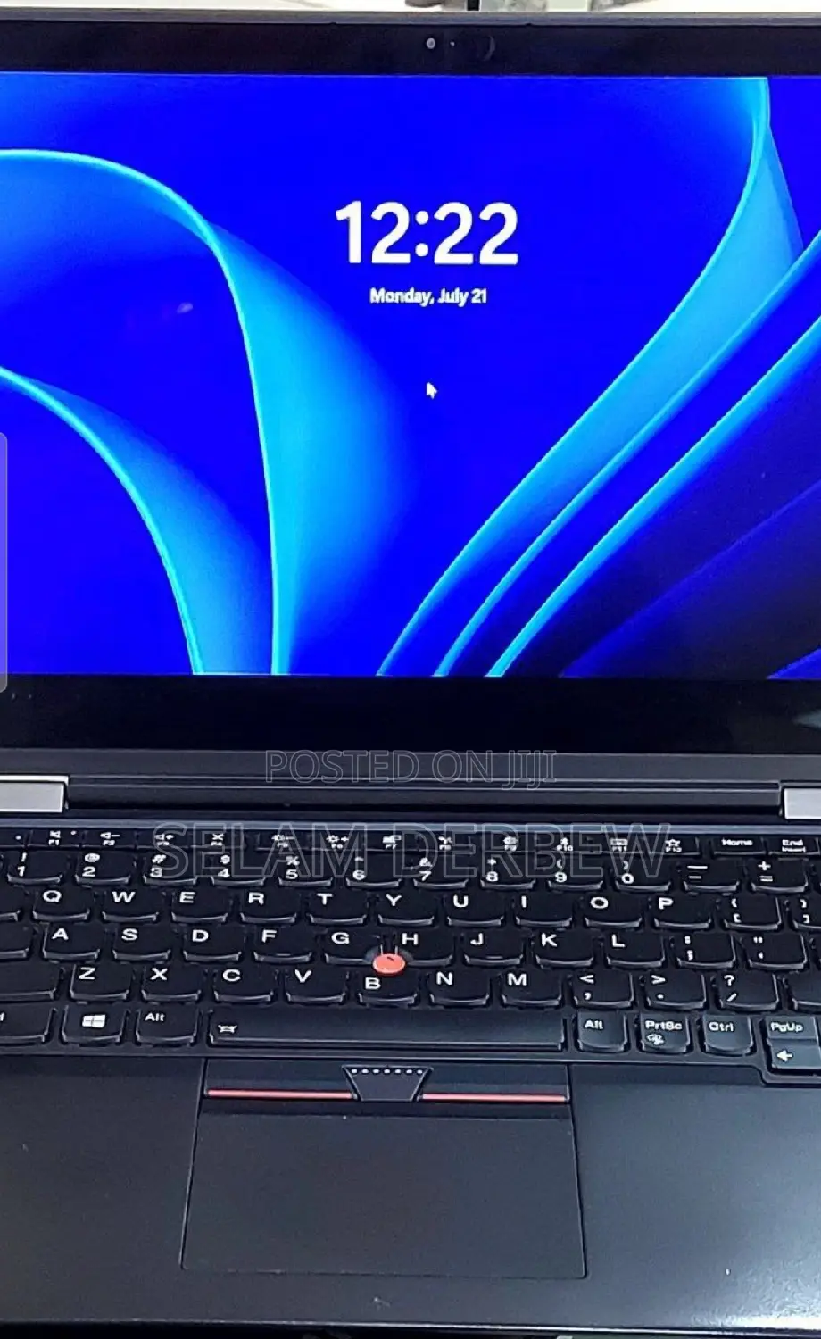 New Laptop Lenovo ThinkPad Yoga 370 16GB Intel Core I5 SSD 512GB