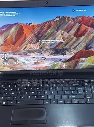 Photo - Laptop Toshiba Satellite C55 4GB Intel Core I5 HDD 500GB