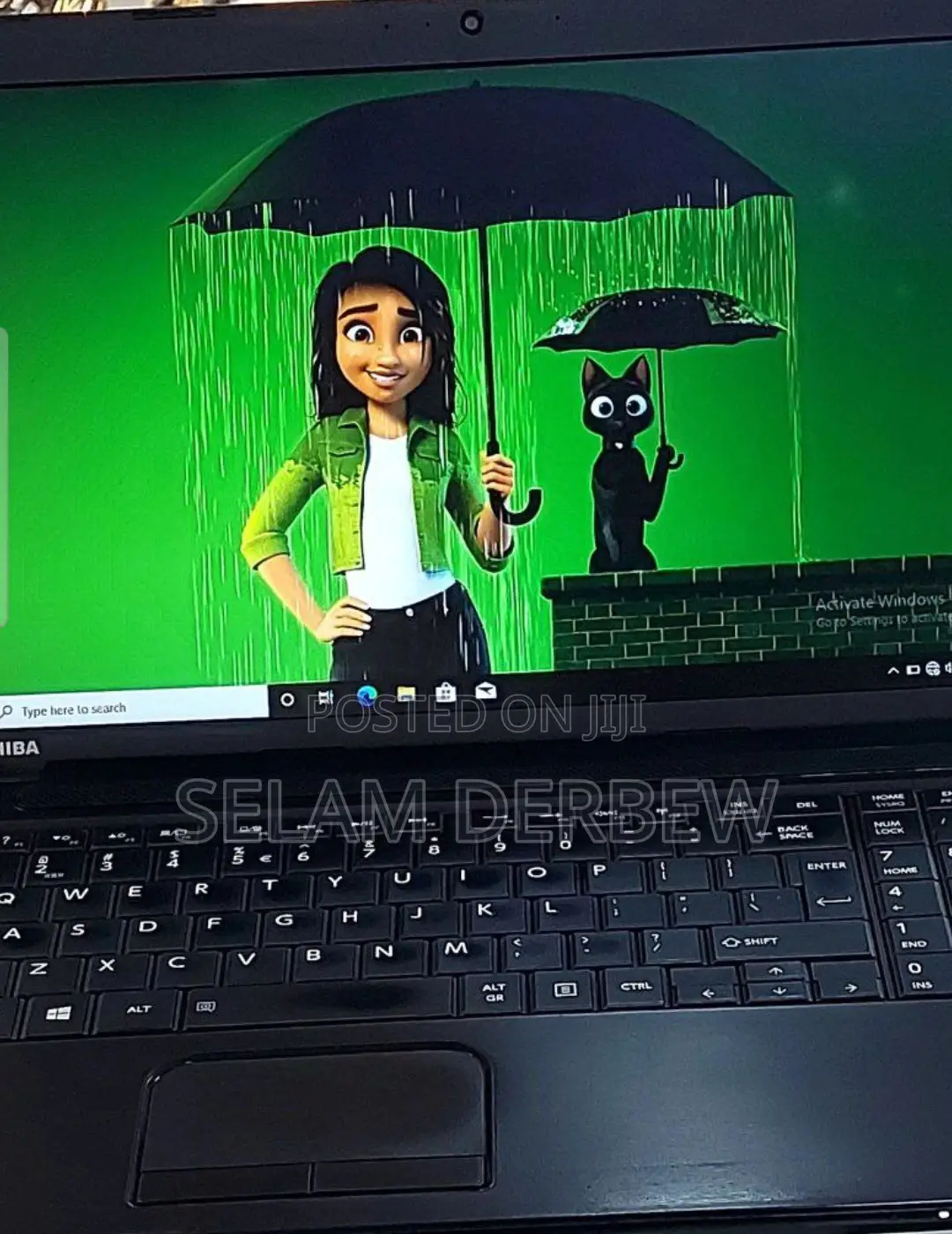 Laptop Toshiba Satellite C55 4GB Intel Core I5 HDD 500GB