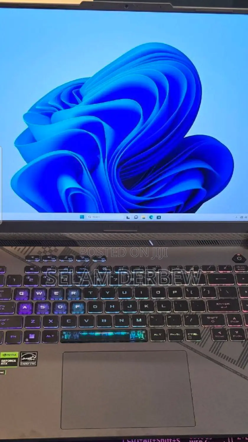 New Laptop Asus ROG Strix G15 16GB Intel Core I7 SSD 1T