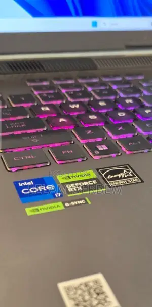 New Laptop Asus ROG Strix G15 16GB Intel Core I7 SSD 1T