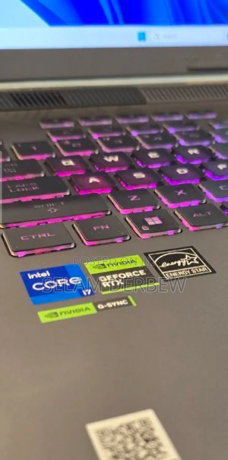 New Laptop Asus ROG Strix G15 16GB Intel Core I7 SSD 1T