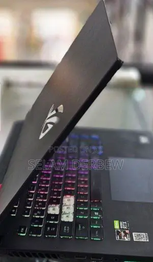 New Laptop Asus ROG Strix G15 16GB AMD Ryzen 9 SSD 512GB