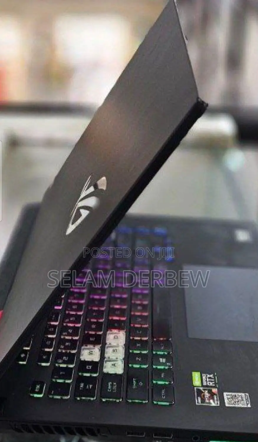 New Laptop Asus ROG Strix G15 16GB AMD Ryzen 9 SSD 512GB