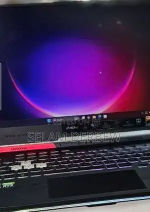 New Laptop Asus ROG Strix G15 16GB AMD Ryzen 9 SSD 512GB