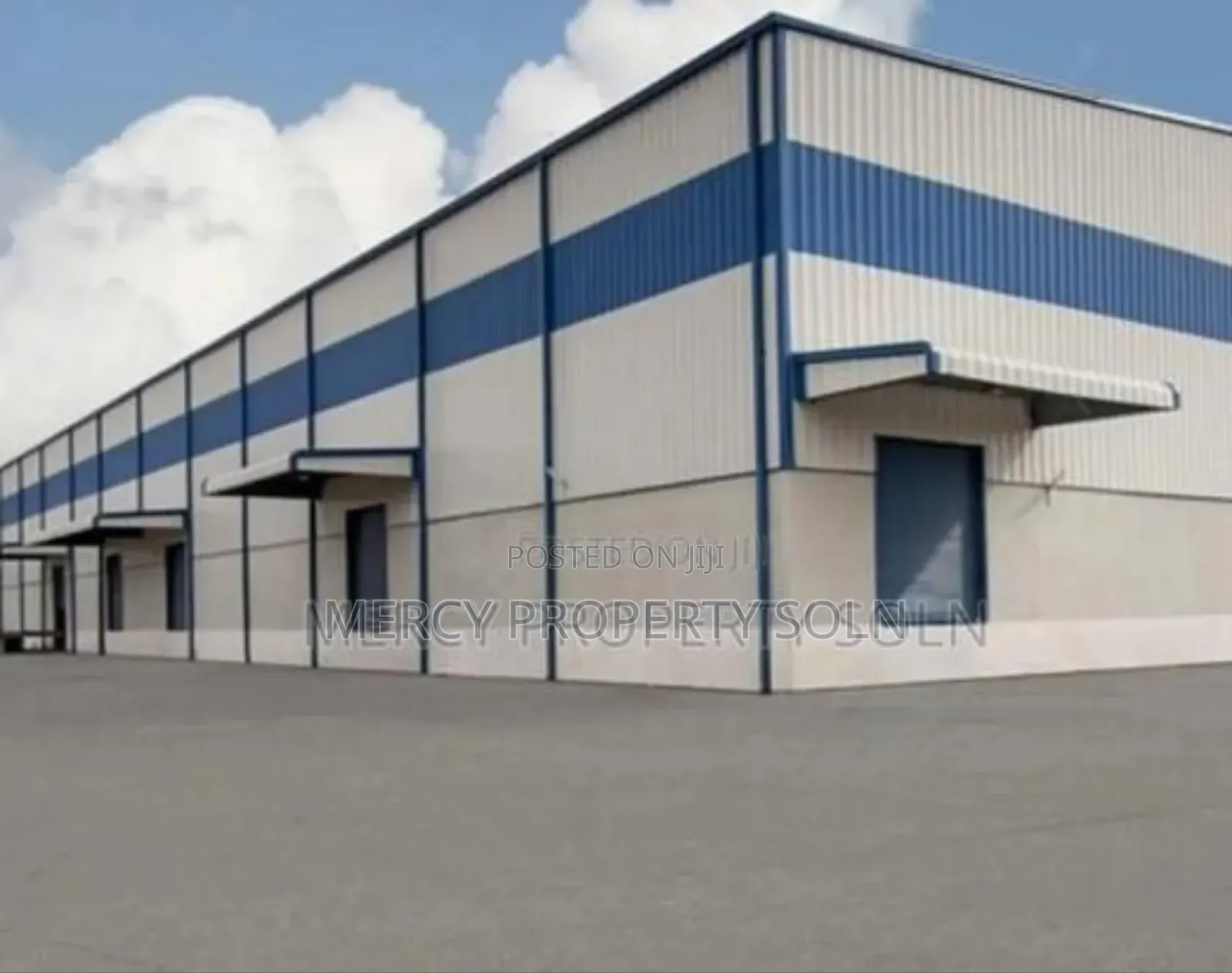 Huge Commercial Warehouse For Sale In Bole Addis Ababa