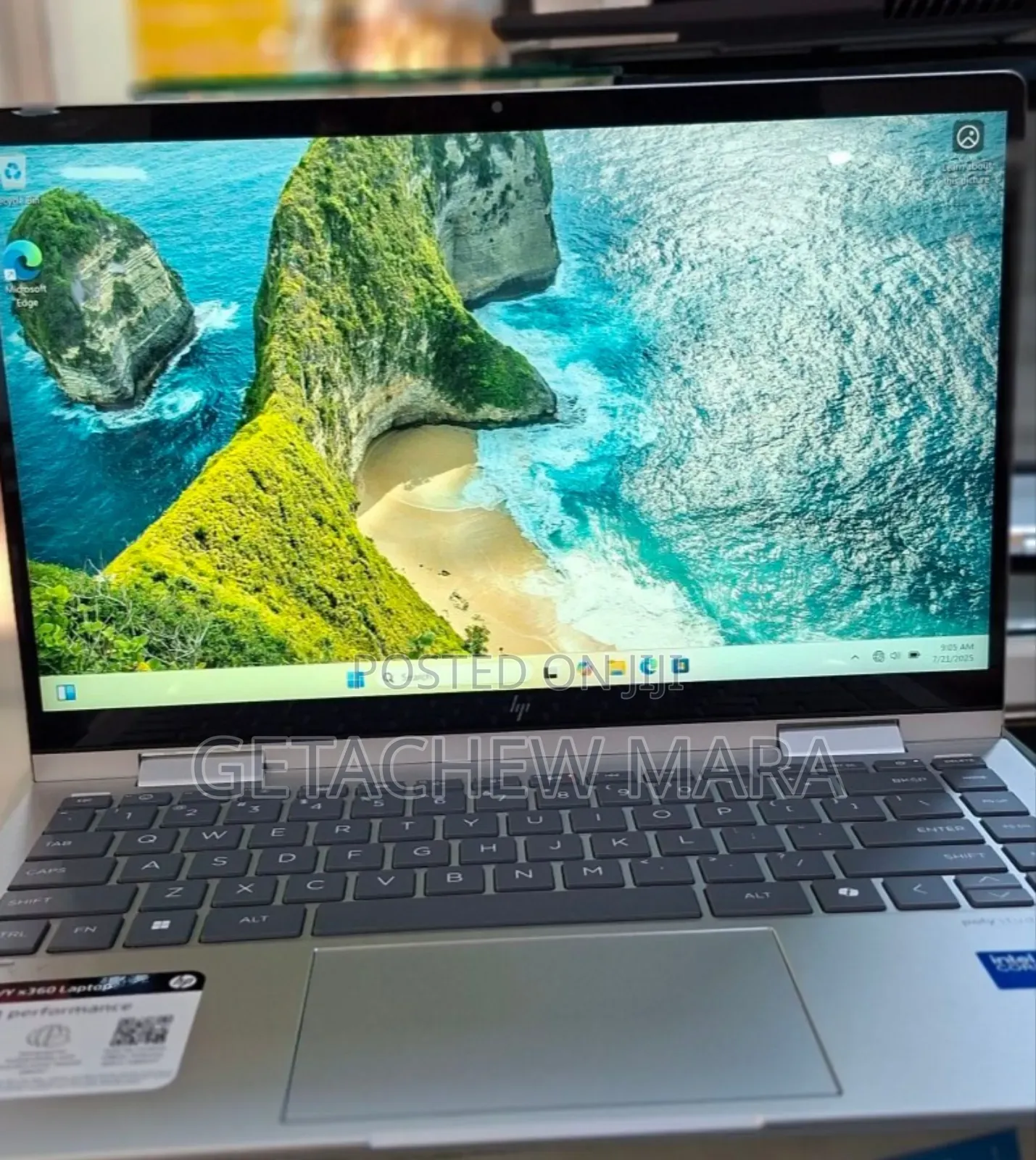 New Laptop HP Envy X360 16GB Intel Core I7 SSD 1T