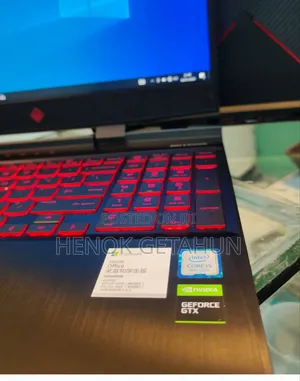 New Laptop HP Omen X 16GB Intel Core I5 SSD 512GB