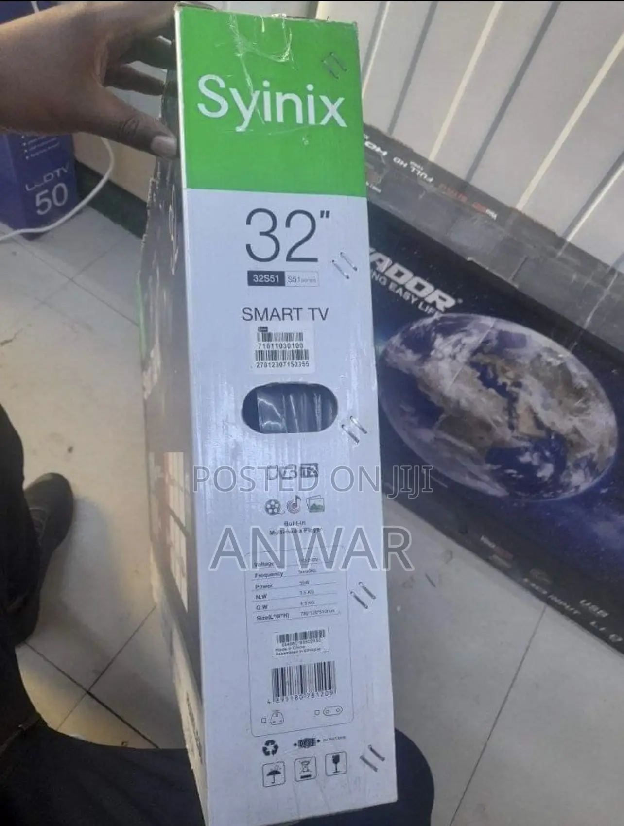 Siynix 32 Inch