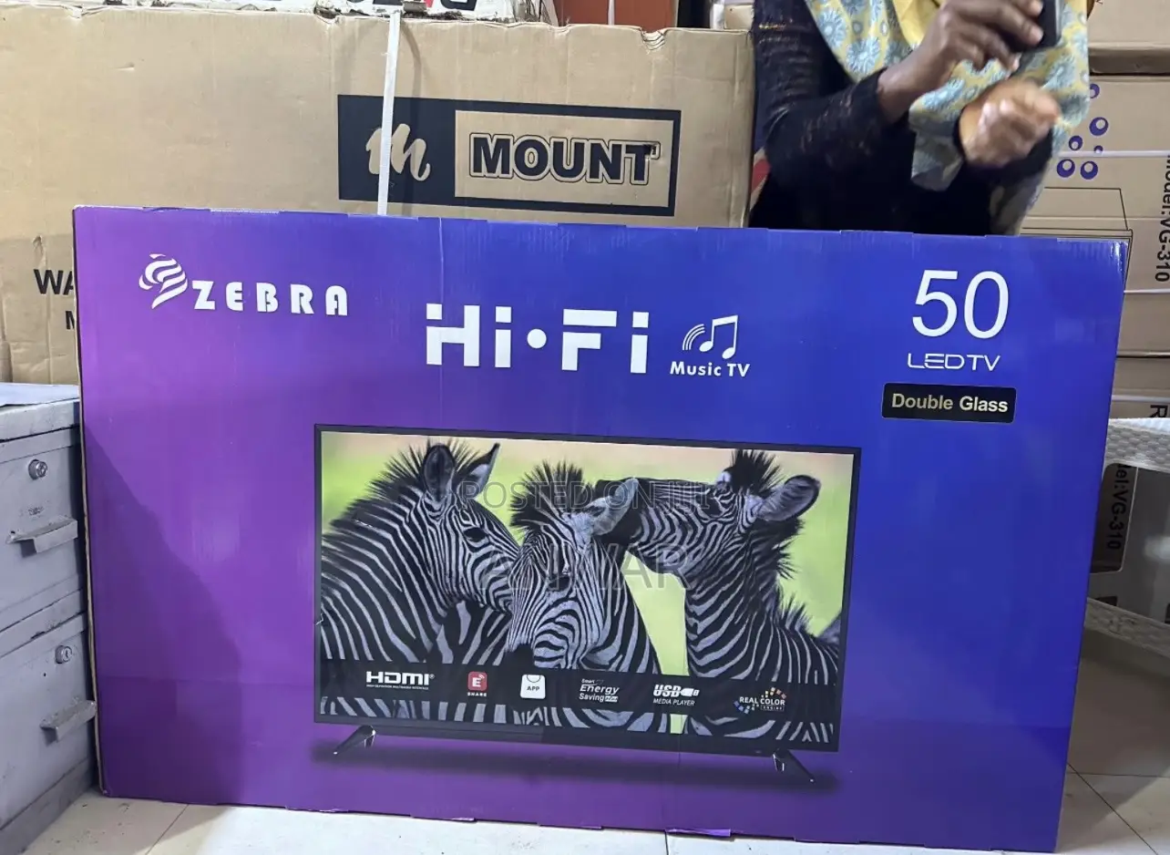 Zebra 50 Inch Tv