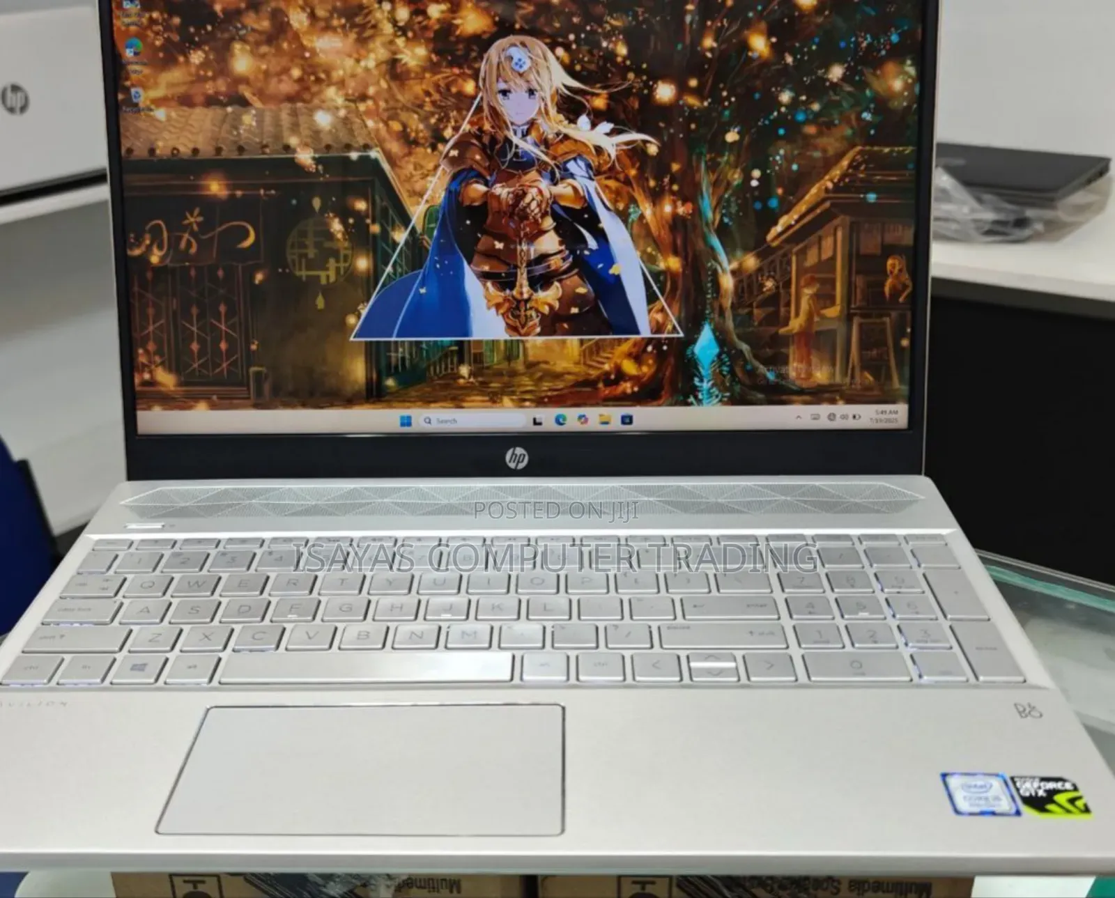 New Laptop HP Pavilion 15 16GB Intel Core I5 SSD 512GB