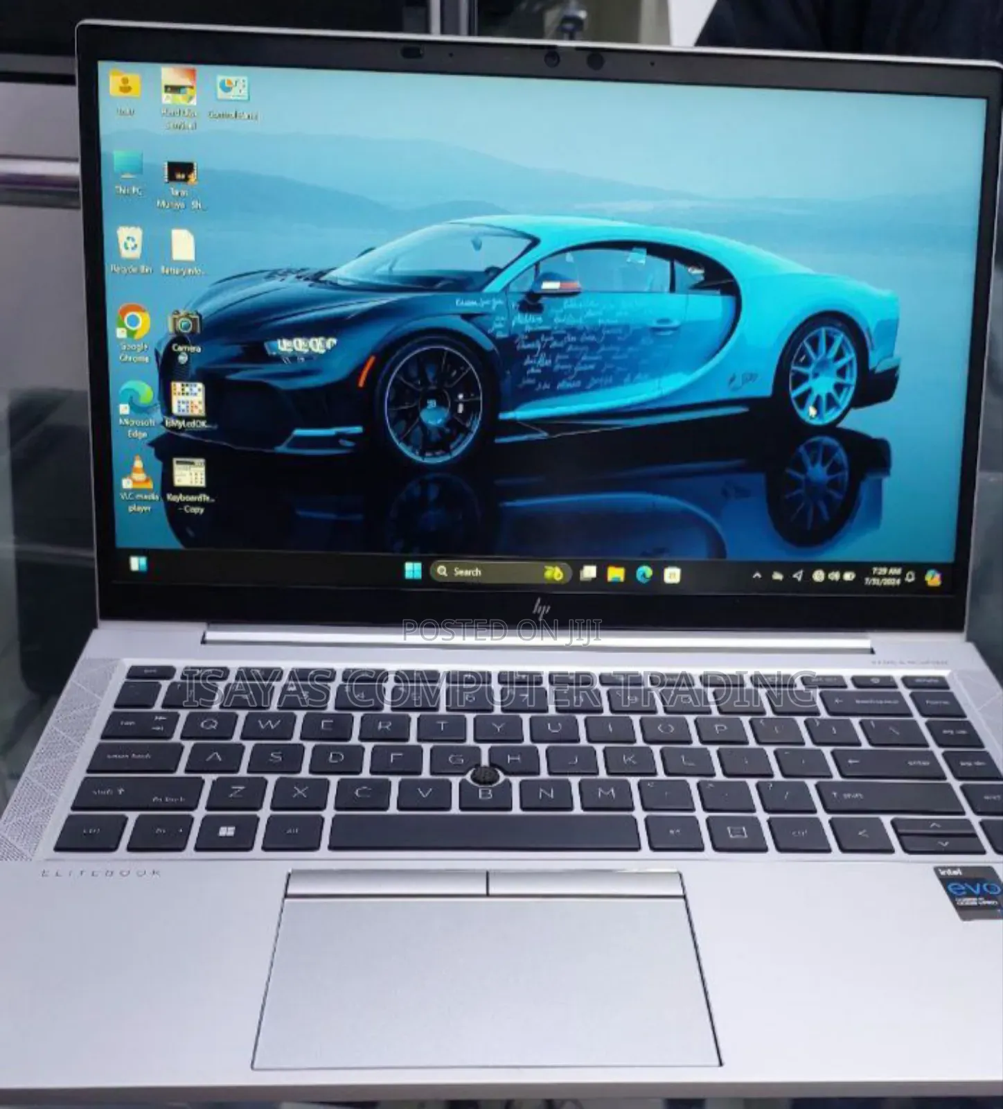 New Laptop HP EliteBook 840 G8 16GB Intel Core I7 SSD 512GB