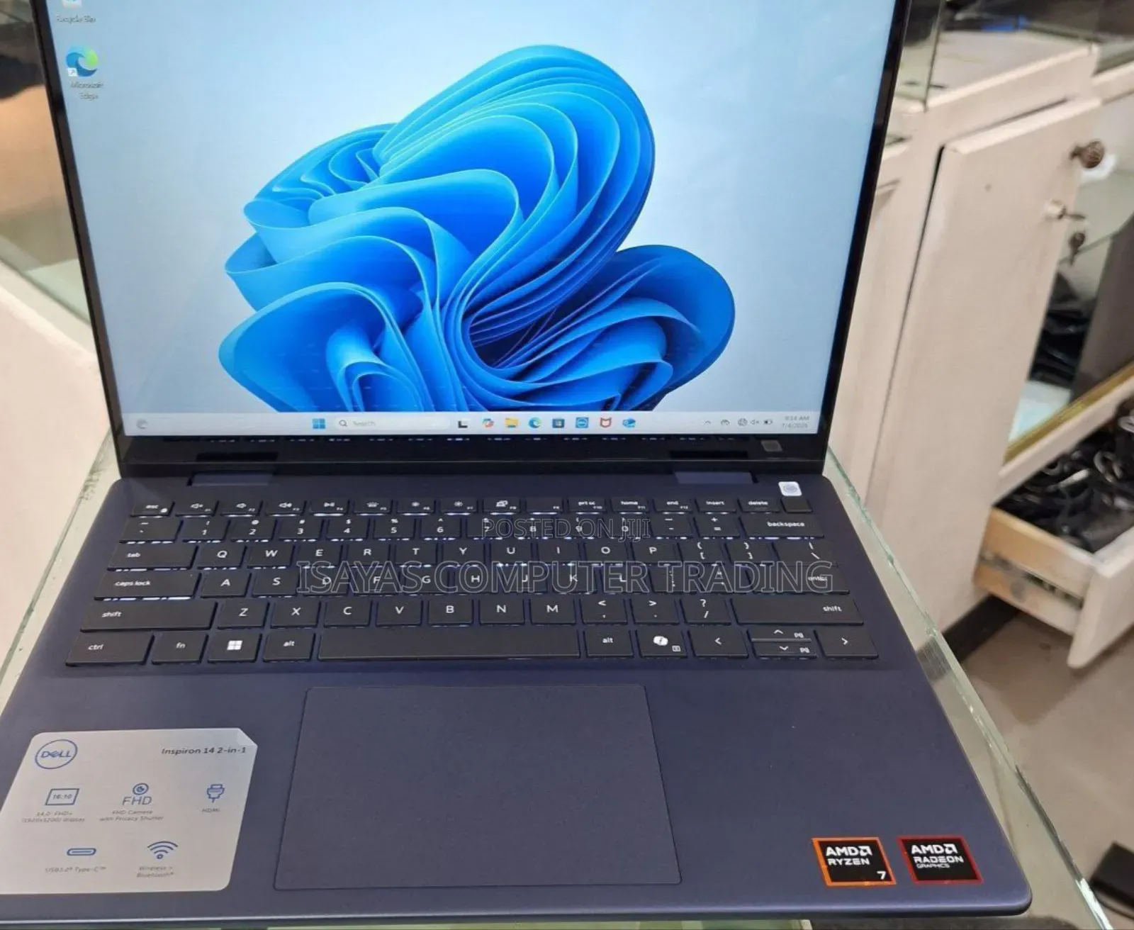 New Laptop Dell Inspiron 14 1420 16GB AMD Ryzen 7 SSD 1T