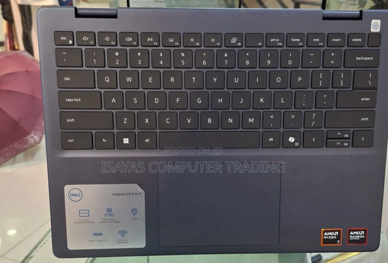New Laptop Dell Inspiron 14 1420 16GB AMD Ryzen 7 SSD 1T