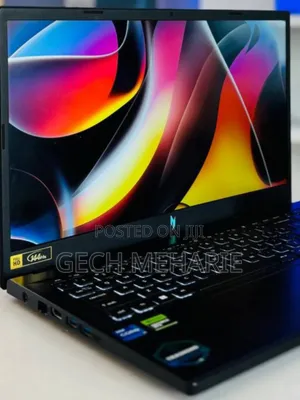 New Laptop Acer Nitro 5 16GB Intel Core I7 SSD 1T