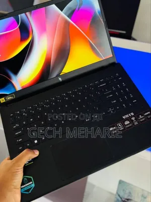 New Laptop Acer Nitro 5 16GB Intel Core I7 SSD 1T