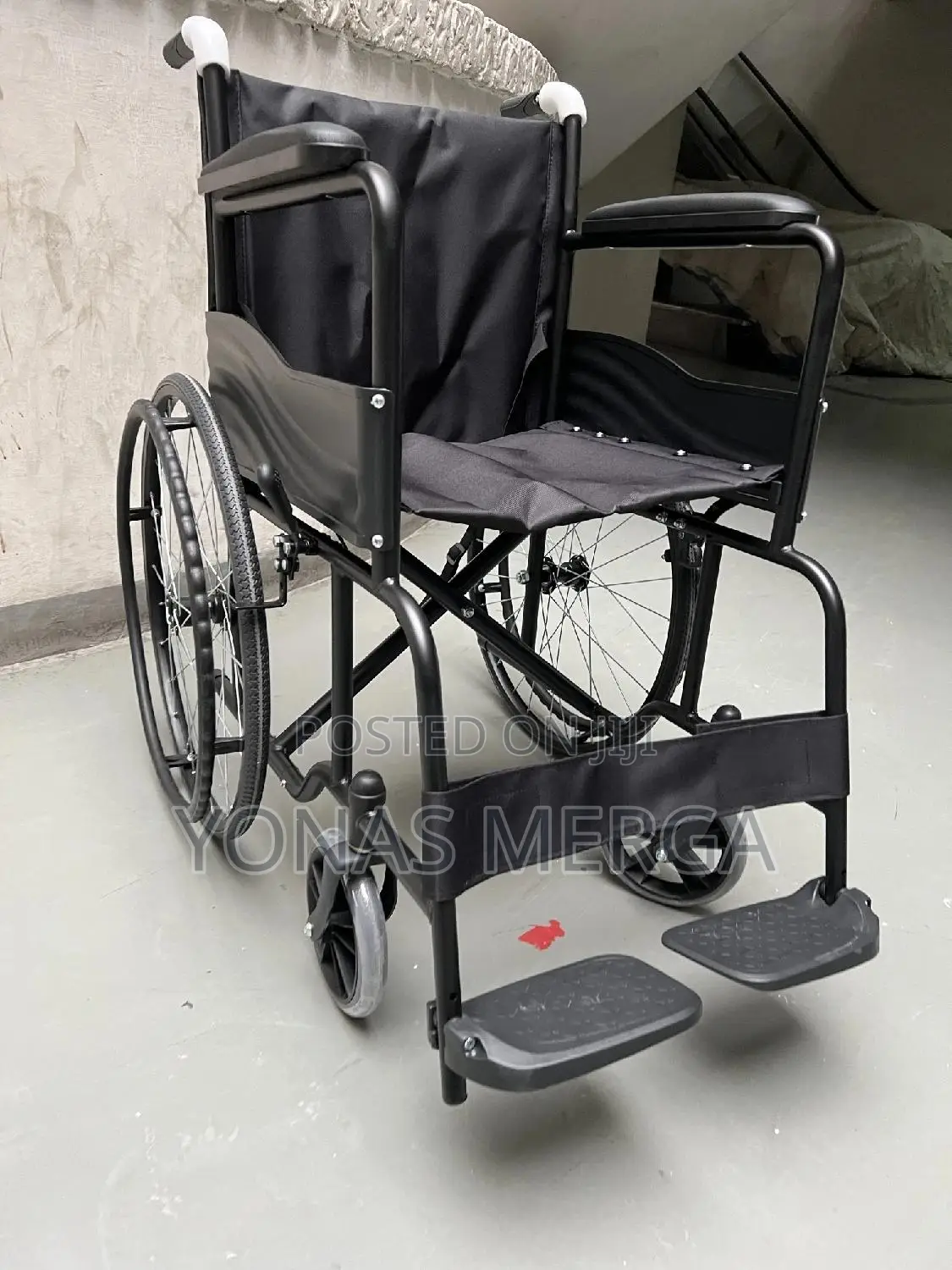 (With Safety Belt) Wheelchair牀時wheelchair~~Wheelchair