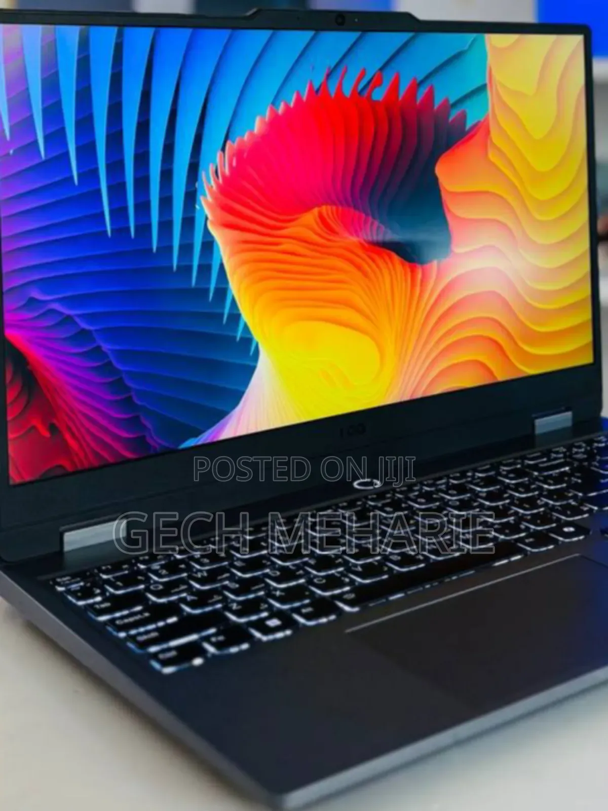 New Laptop Lenovo LOQ 15IRH8 16GB Intel Core I5 SSD 1T