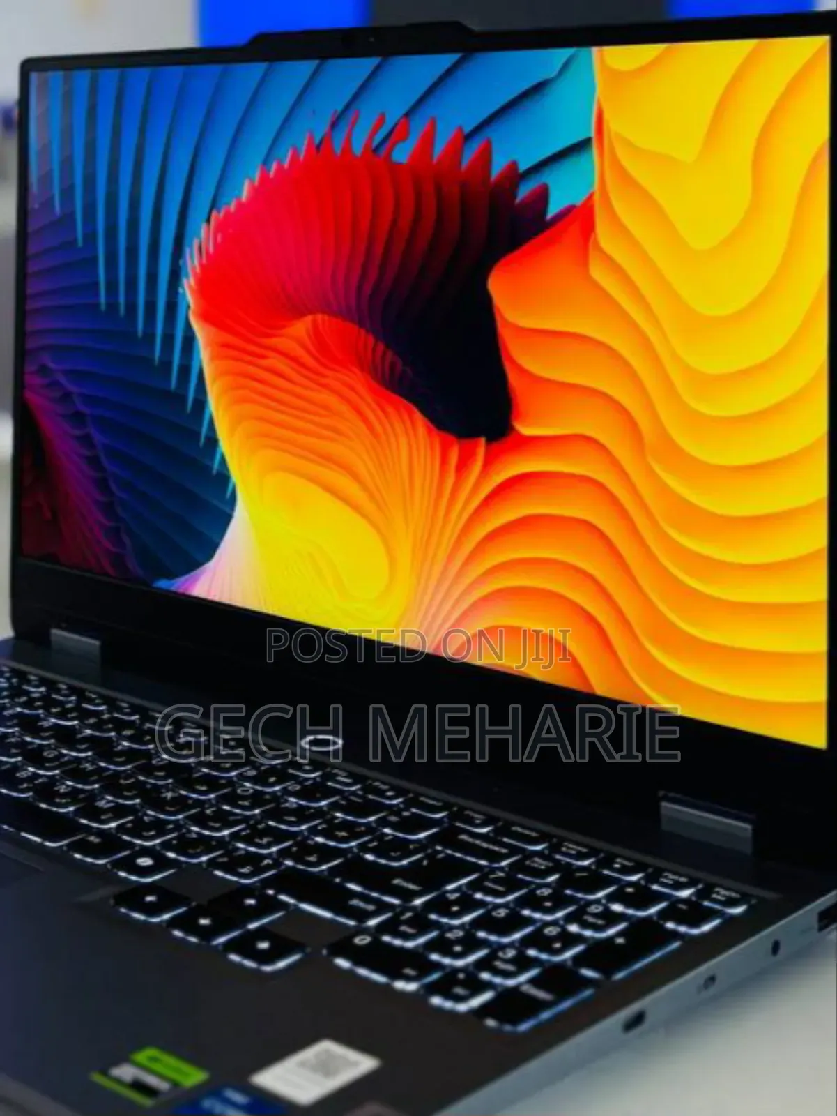 New Laptop Lenovo LOQ 15IRH8 16GB Intel Core I5 SSD 1T