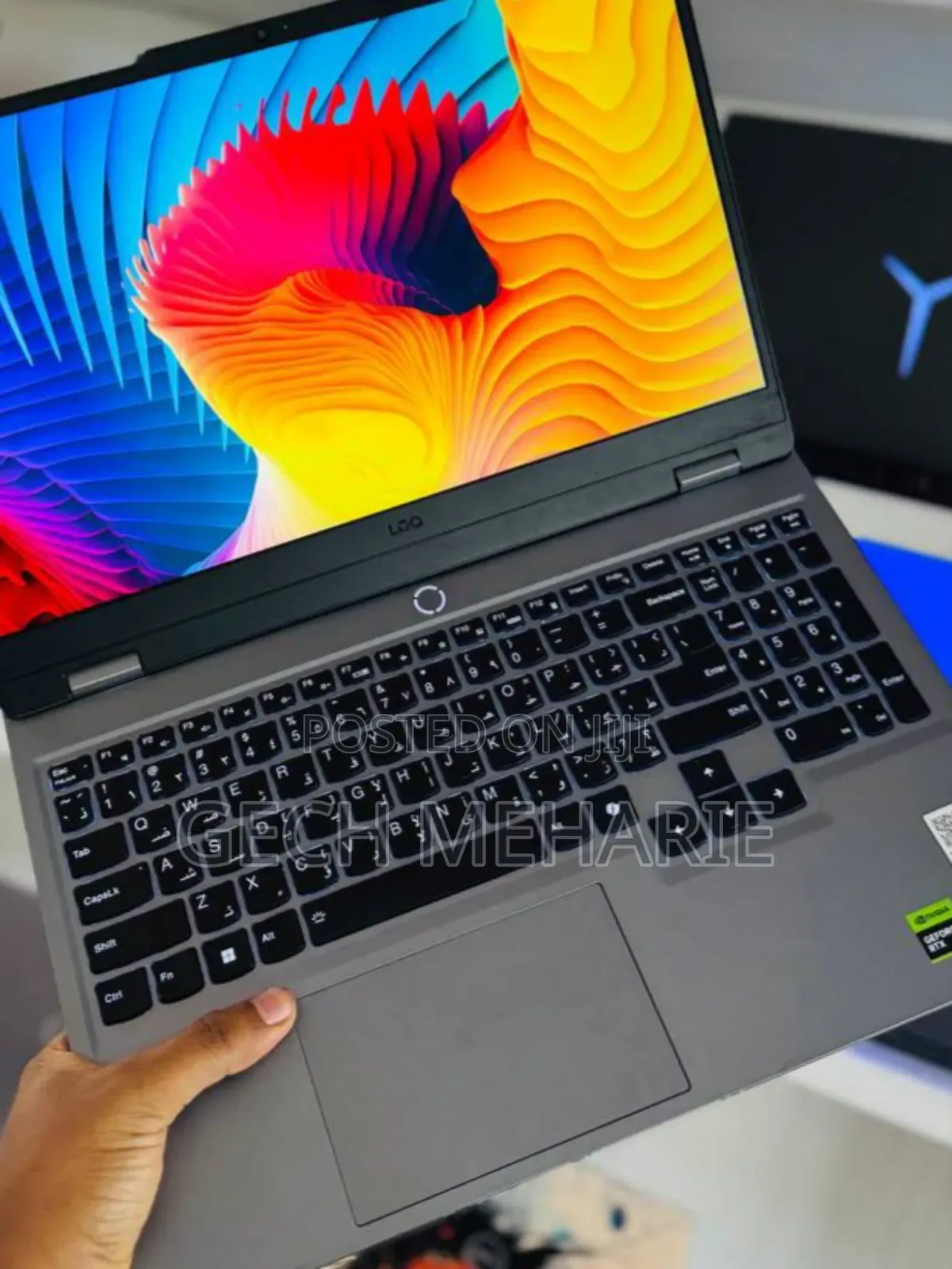 New Laptop Lenovo LOQ 15IRH8 16GB Intel Core I5 SSD 1T
