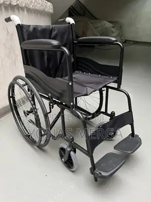 Wheelchair/Self-Propelled Model Due to Its Large Rear Wheels